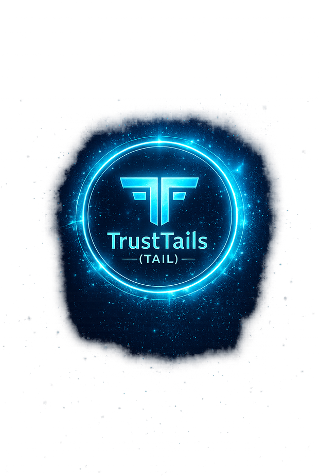 TrustTails emblem